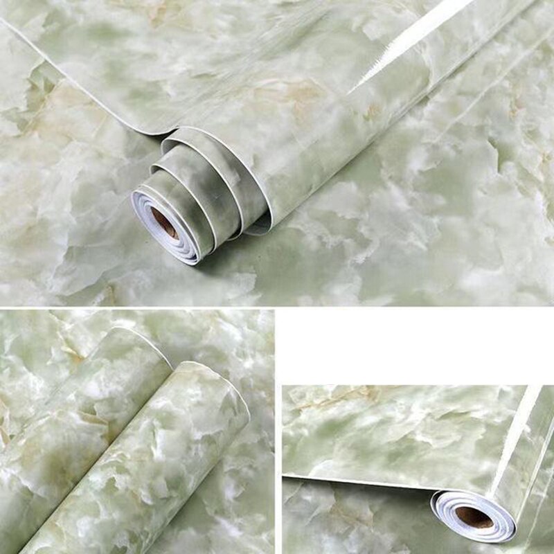 Kuchnia naklejki ścienne z pcv marmurowy blat naklejki łazienka papier samoprzylepny tapeta wodoodporna 60Cm x 10M Home Decoration: 05