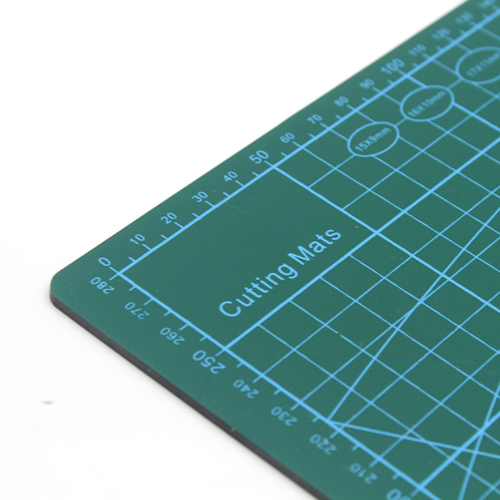 Cutting Mat Board Engraving Hard Pad Handwriting Plank PVC Durable Test Paper Double Sided Multipurpose Self Healing Builders