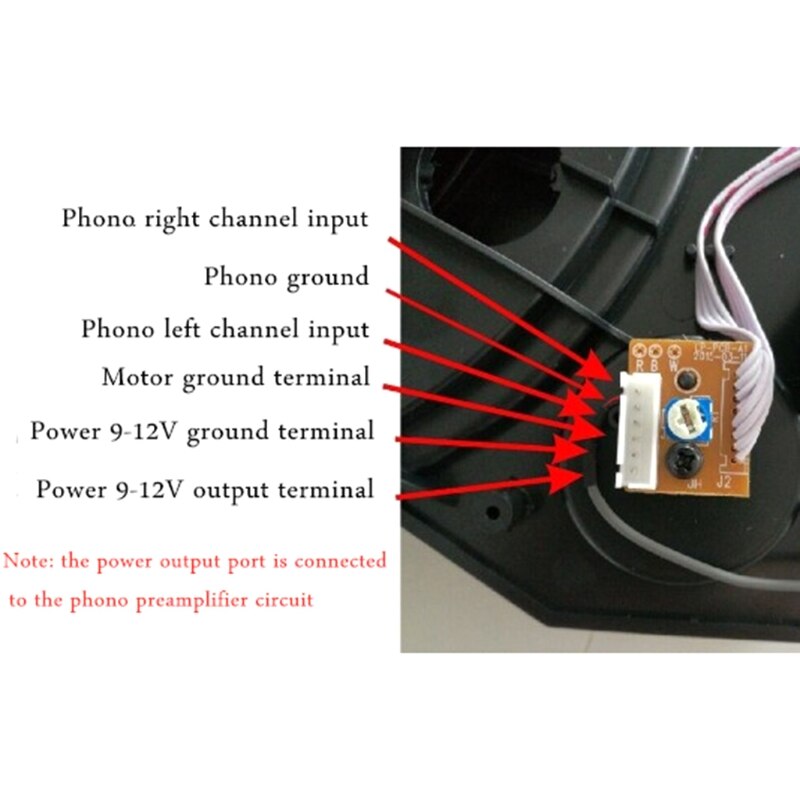28Cm Accessoires Onderdelen Draaitafel Draaitafel 3 Speed(33/45/78 Rmp) Voor Lp Vinyl 62KA
