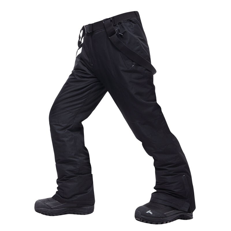 Skiën Broek Merken Warm Outdoor Sport Waterdichte Sneeuw Broek Bretels Winter Snowboard Broek-30 Temperatuur