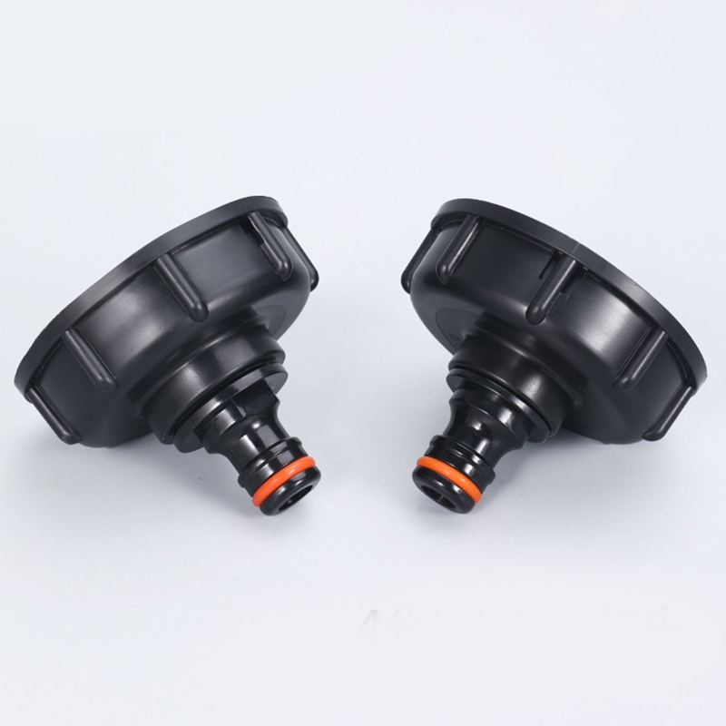 IBC Tank Valve Adapter Hose Thread Connector Valve Fitting Parts