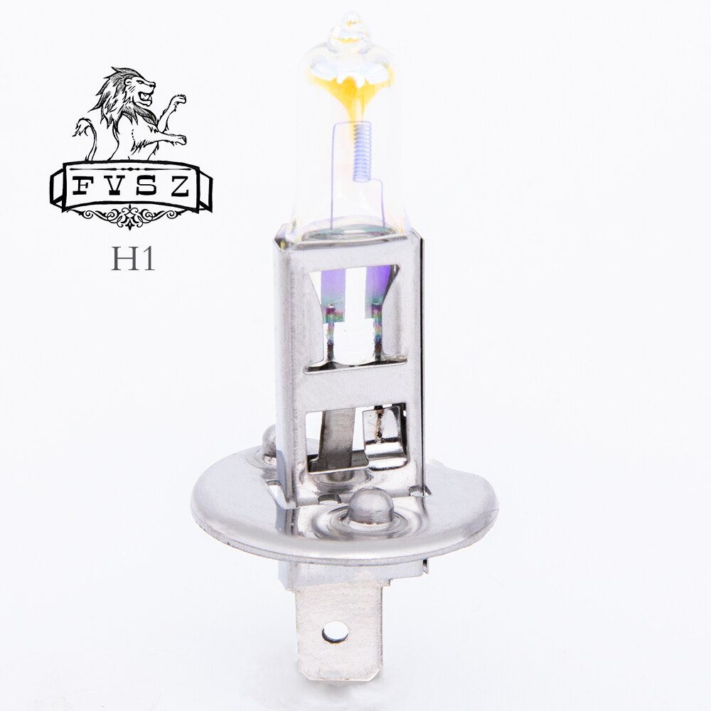 2Pcs H1 12V 55W 3000k fog lamps halogen headlights Halogen Bulb Car Headlight Lamp Car Driving Light Source car styling parking