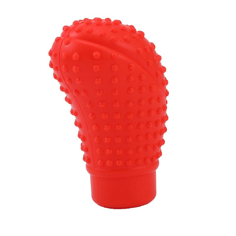 Universal Handbrake Cover Anti-skid Silicone Manual Automatic Transmission Car Gear Lever Shift Lever Lever Knob Dust