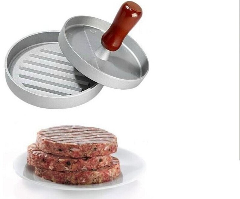 Hamburger Pasteitjes Maker Hamburger Vlees Druk Keuken Eetkamer Bar Koken Tools Kookgerei
