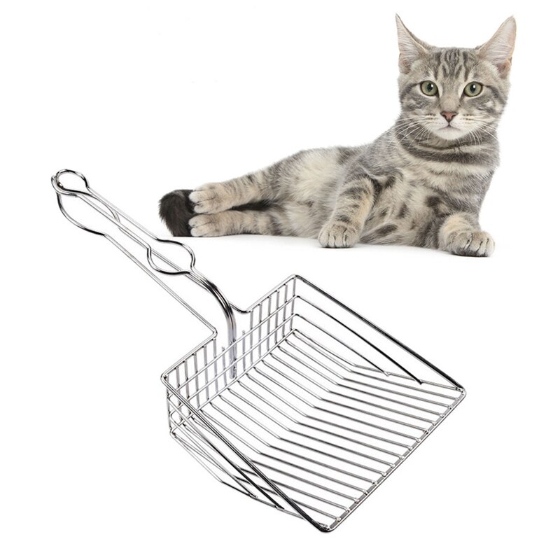 Afval Scooper Kattenbak Schoonmaken Schop Voor Huis Tuin Kattenbakvulling Lepel Kat Kattenbak Accessoires