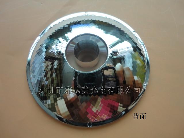 COB lens Diameter 50MM 12 degrees 24 degrees 36 degrees Multi-Plaid High-power LED Lens,PC Plating mirror lenses