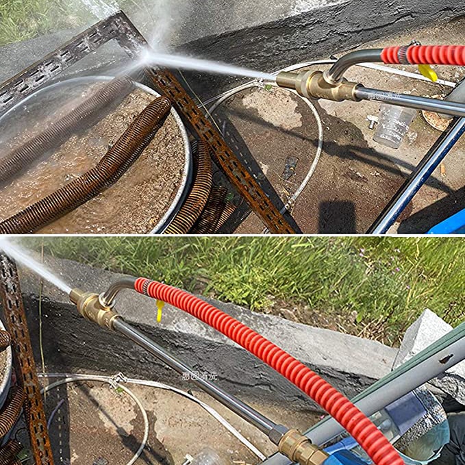 1/4 Inch Quick Connect or Compatible For Karcher k2-k7 Car Pressure Sand Wet Blasting Kit Hose Wet Sandblaster Attachment