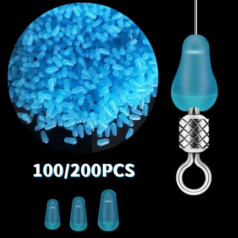 Hochwertige Silikon Raum bohnen sehen karpfen Fliegen fischen blau Silikon Puffer Oval Stopper Angeln schweben Angeln Bobber Zubehör