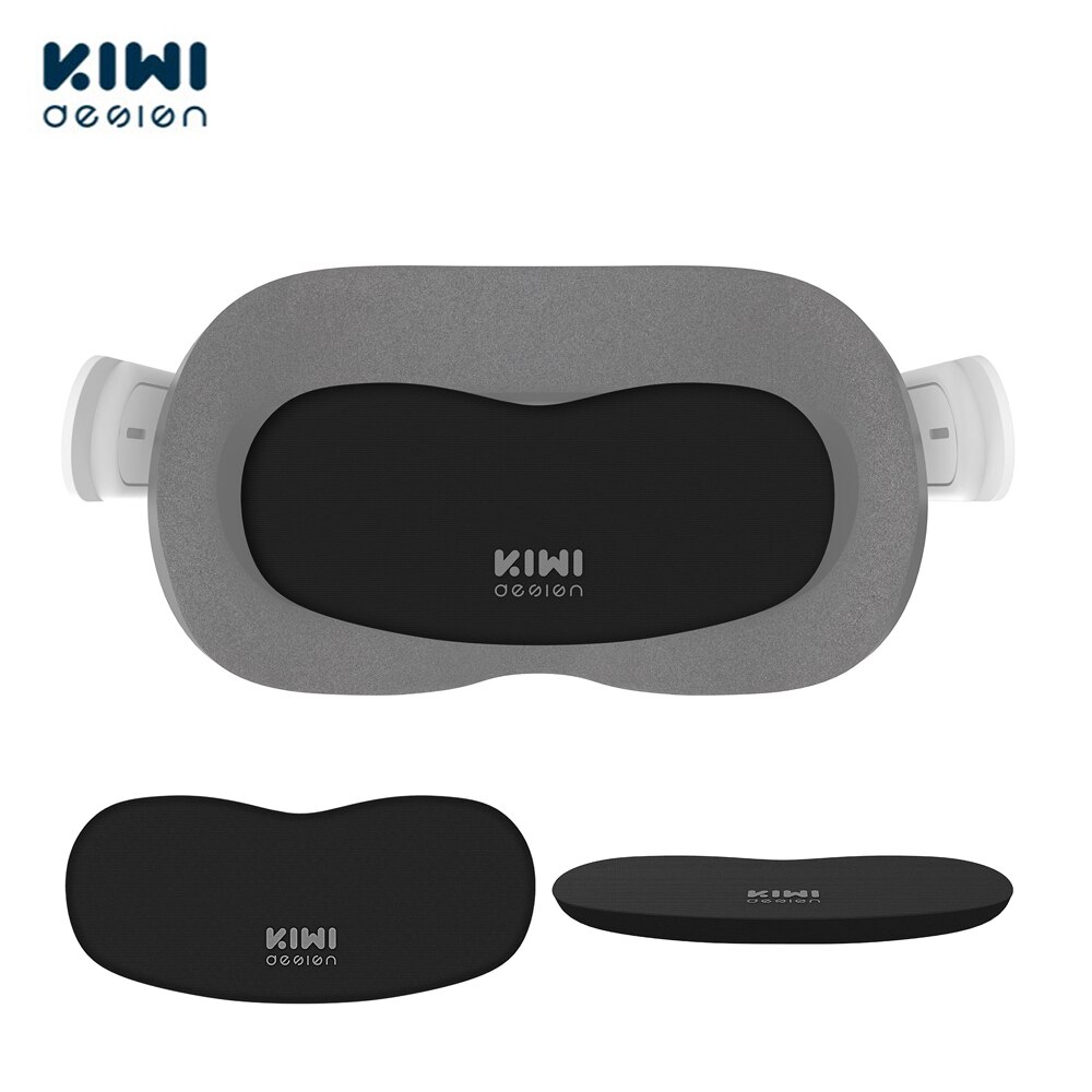 Kiwi Lens Protector Voor Oculus Quest 2 Stofdicht Vr Lens Cover Anti-Kras Lens Bescherm Cover Wasbare lens Cover