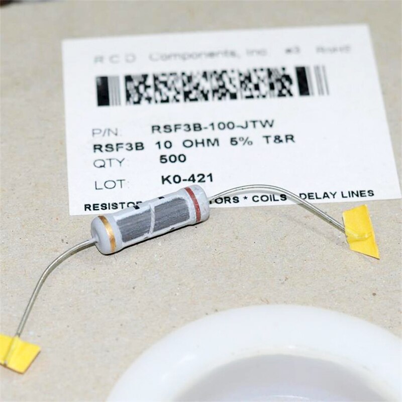 Hifi Rcd RSF3B 10R 10ohm 10Ω 5% Kleur Ring Weersta... – Grandado