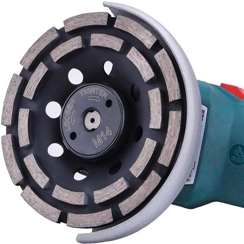 TOP Quick Clamping Nut M14 Angle Grinder Clamping Nut 115mm-230mm Flange Nut Tool Power Replacement for Makita.