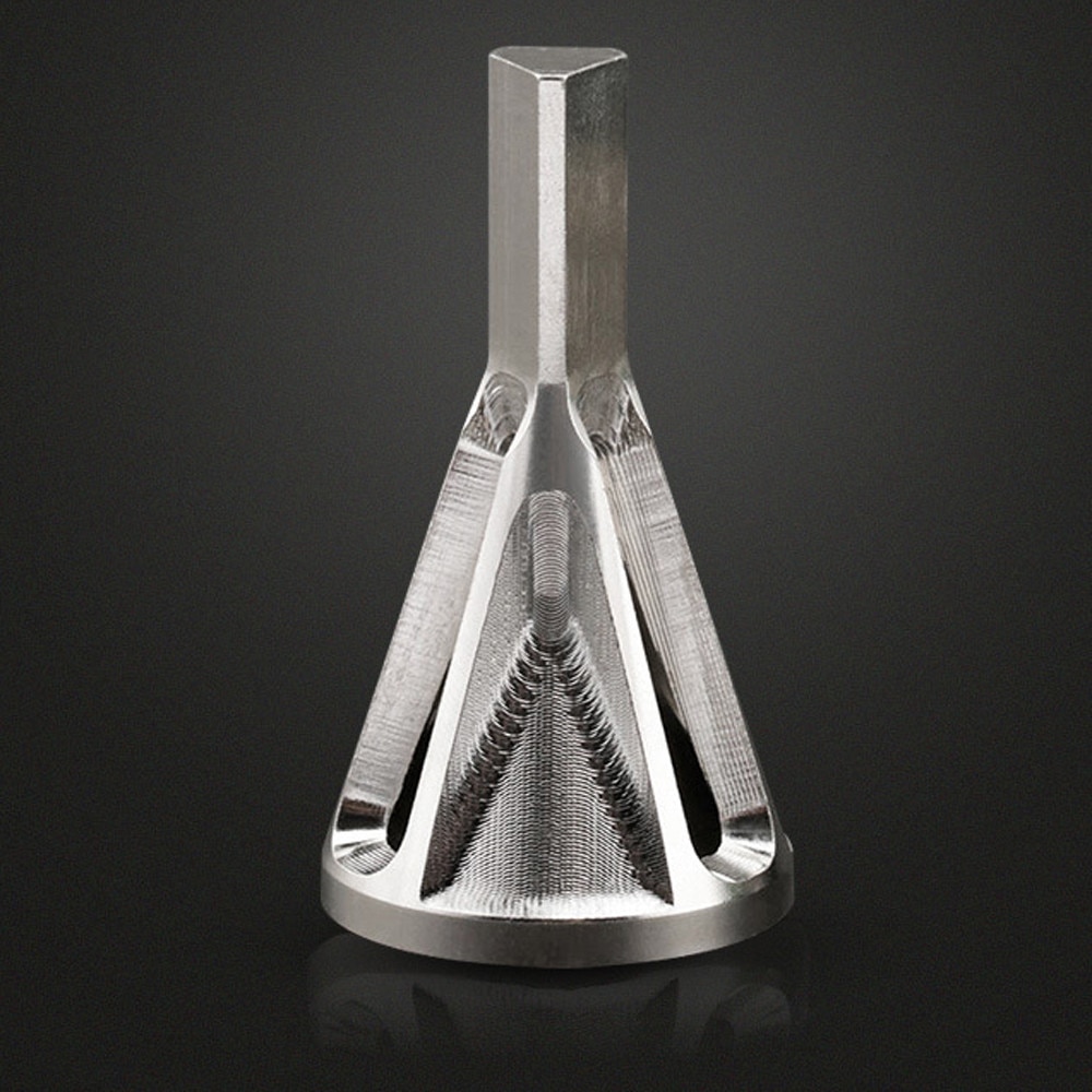 Stainless Steel Deburring External Chamfer Tool Drill Bit Remove Burr Silver Heliburr Deburring External Chamfer Tool Stainless