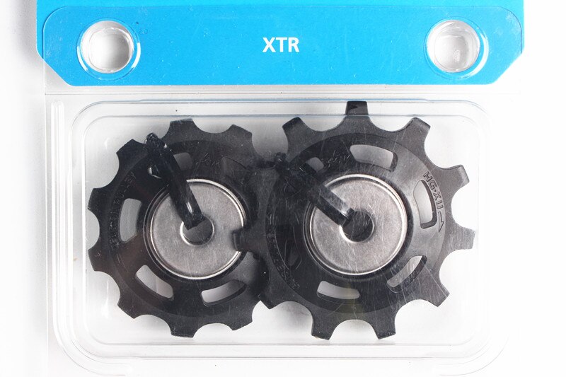 Shimano DYNA-SYS II XTR, RD-M9000, RD-M9050, desviador trasero, conjunto de polea RD-M9000 tensión y Polea guía