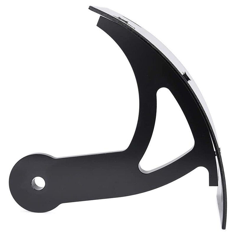 Soporte de placa de matrícula curvada para motocicleta Swingarm para Suzuki bulevar M109R 2006