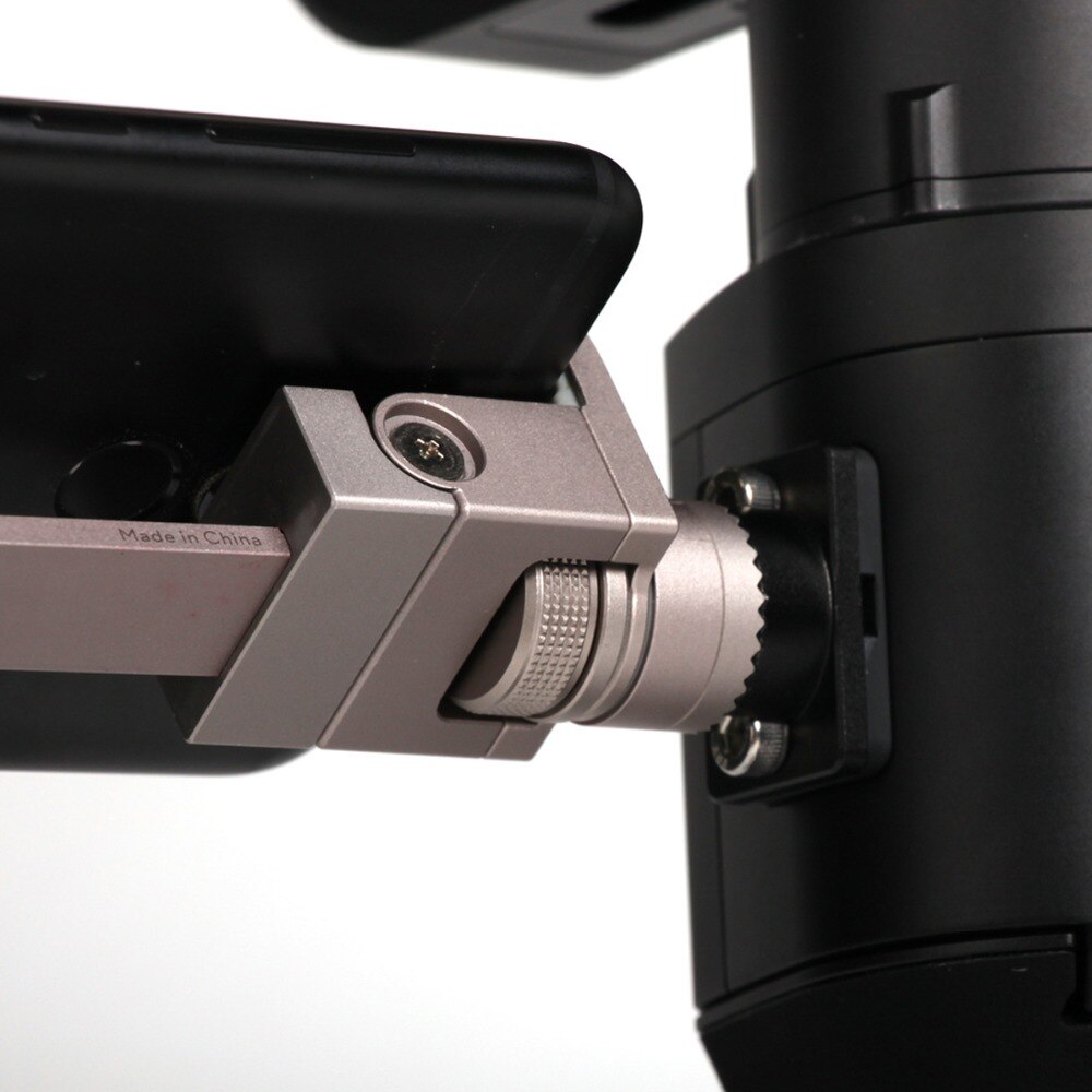 For DJI Robin - S Extension Adapter Ring Mount Mounting Clamp with 1/4" Screw Handheld Gimbal Stabilizer