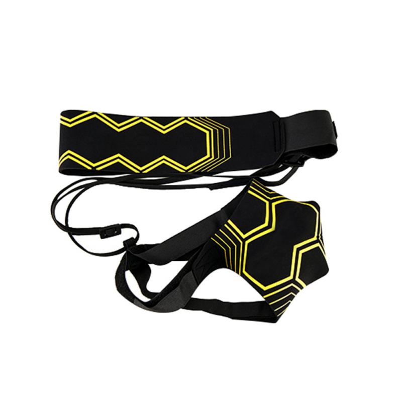 Soccer Kicking Training Belt Single Football Skill Booster With Y Practice Pass Ball Control Adjustable Training Belt Team Sport