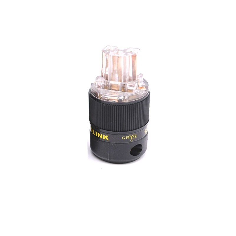 Acrolink Audio Plug - Red Copper IEC Connector - Pure OFC Copper - 10-16mm Cable - 250V: Default Title
