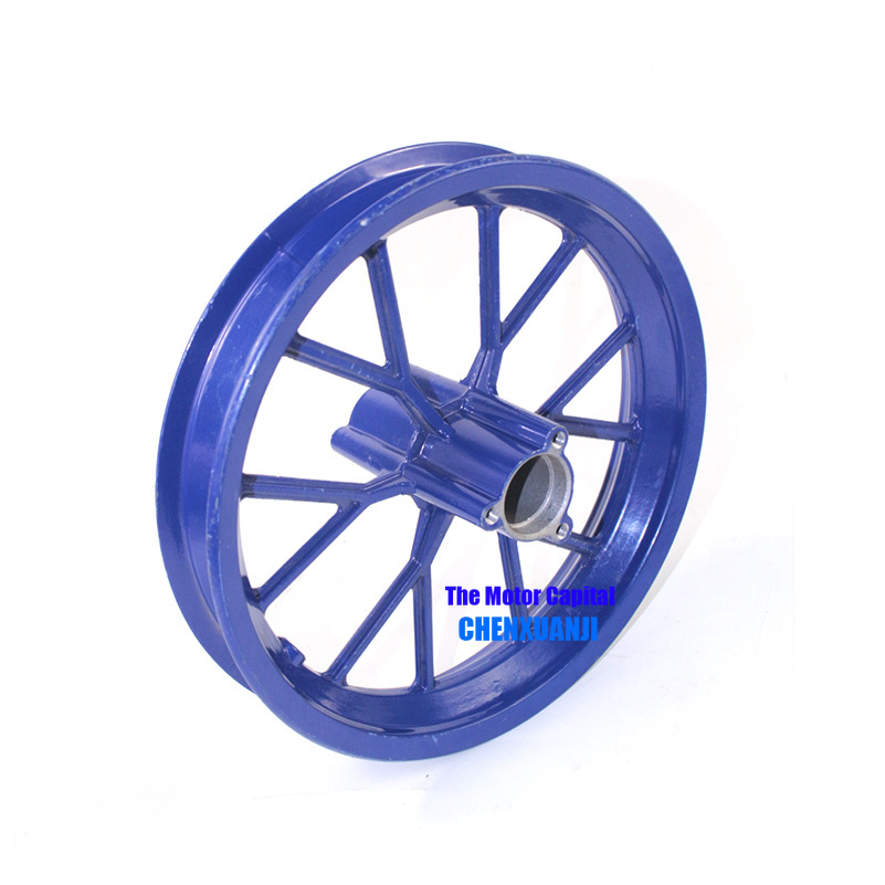 Llanta de aleación de aluminio para Mini Moto, llanta delantera y trasera de 2019mm, apta para minimoto de 49cc, 222