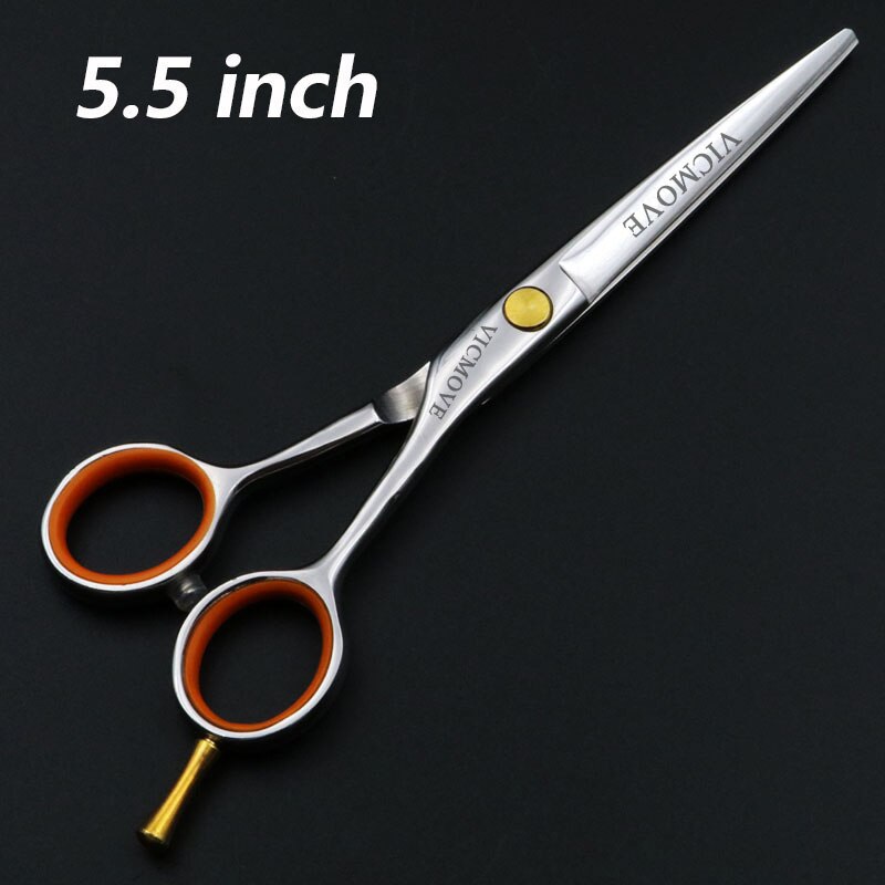 4Inch 4.5Inch 5Inch 5.5Inch Professionele Huisdier Schaar Hond Verzorgen Dieren Rechte Snijden Scharen Kit Japan440c