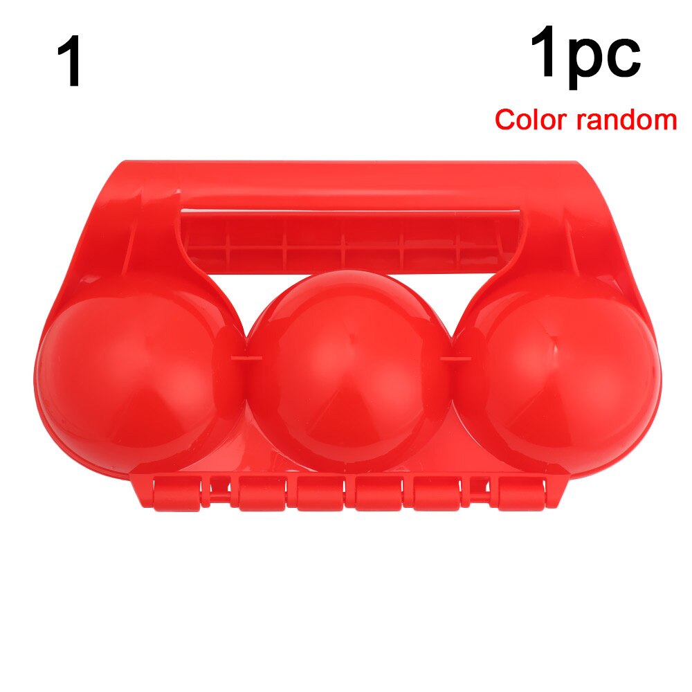 Plastic Snowball Maker Clip for Snowball Fight Safety Cartoon Duck Snow Shovel Winter Snow Sand Mold Tool Outdoor Fun Sports: 1-random color