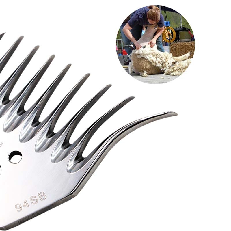 BEIYUAN 13 Tooth Sheep Goats Clipper Blade Replaceable Shearing Clipper Elbow For SHEEP Clipper Shears Scissors
