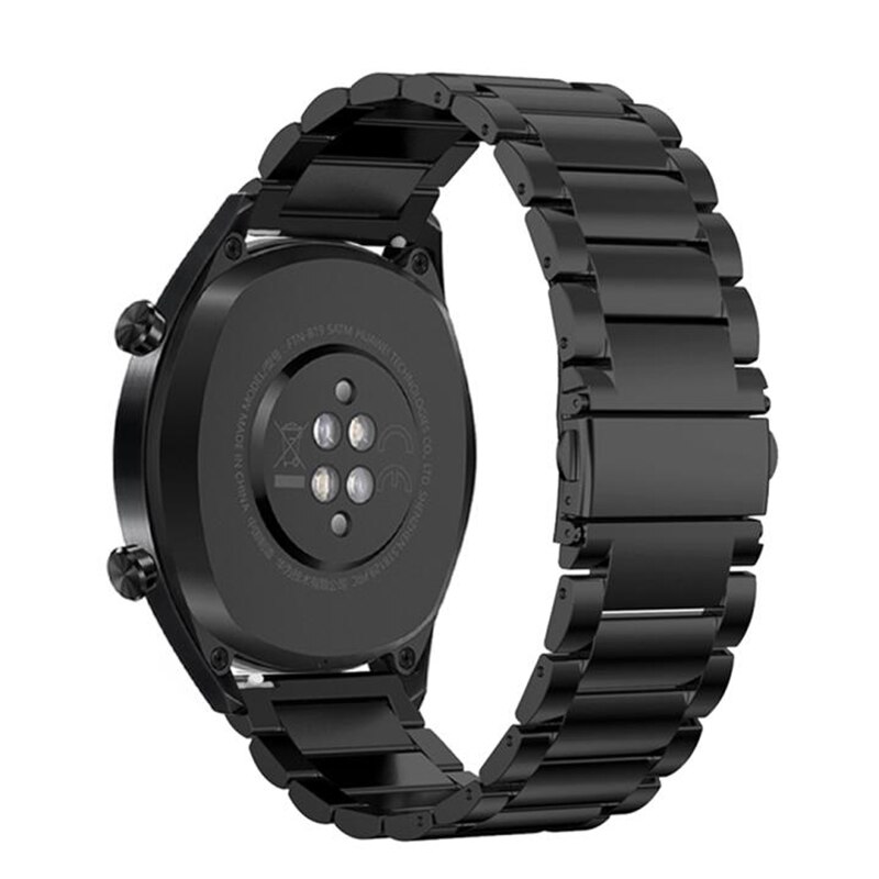 Bracelet de remplacement en acier inoxydable bracelet en métal pour AMAZFIT GTR 47 MM/Amazfit Stratos 2 2S Pace bracelet de montre intelligent: 2