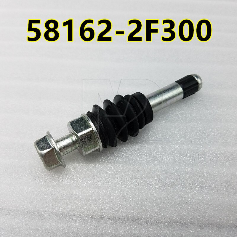 FRONT Disc Brake Caliper Slide For Hyundai Kia 581612F300 581622F300 Guide rod assembly A dust cover Front disc brake seal kit