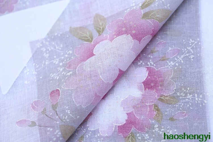 Dunne Dames Vierkante Zakdoek, Japanse Stijl Cherry Zakdoek,