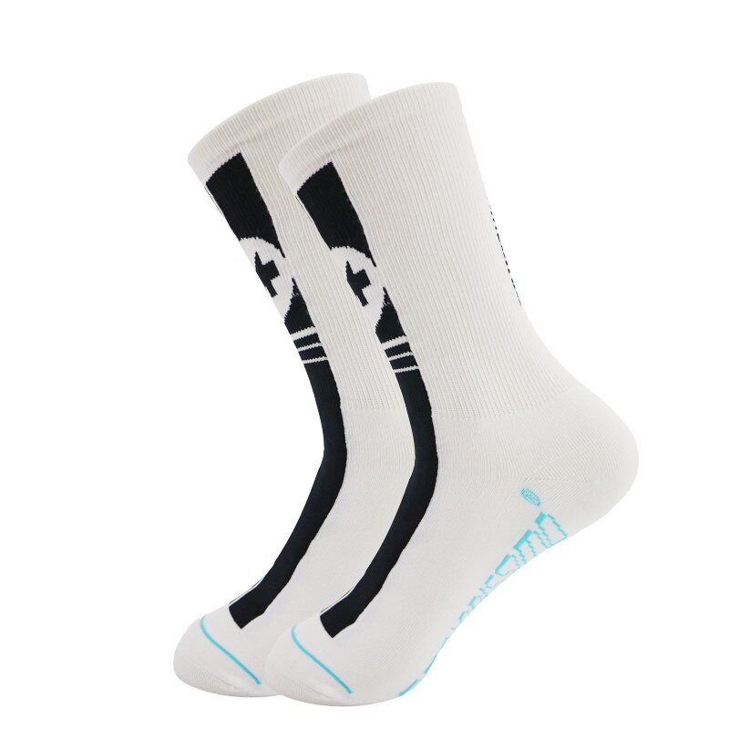 Men Coolmax Sports Socks Riding Cycling Basketball Running Sport Socks Summer Hiking Tennis Ski Bike Bicycle Slip