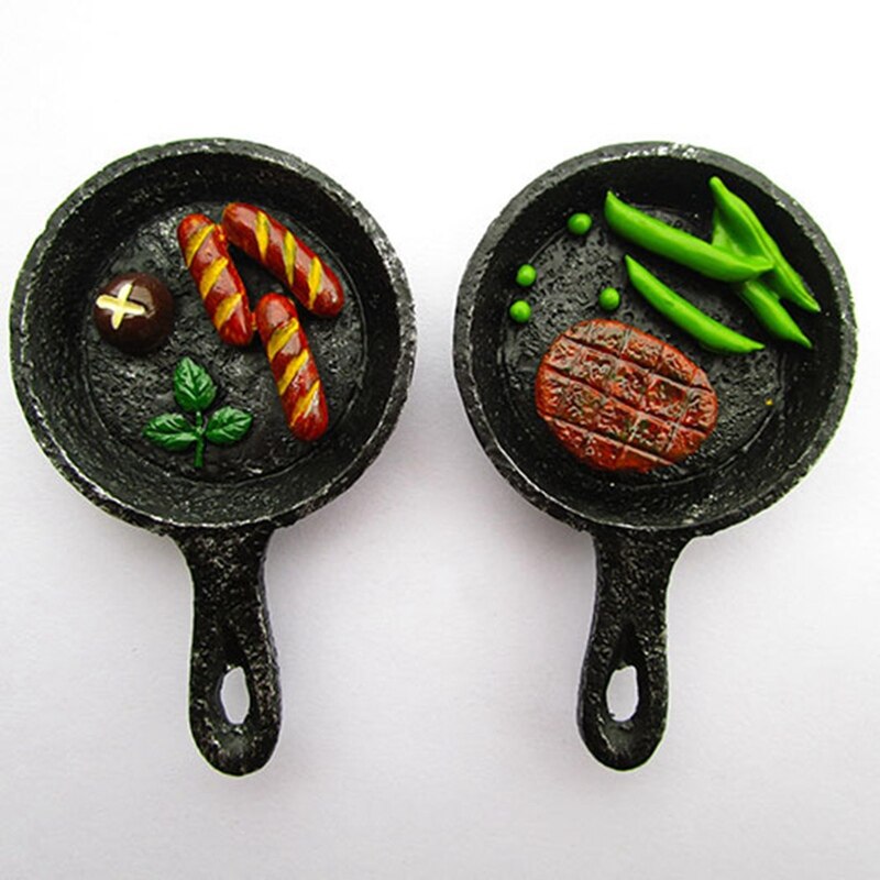 1Pcs Magneet PVC Omelet Magneten voor Magnetische Kleine Leuke Woondecoratie