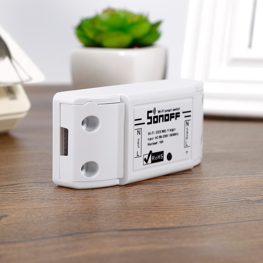 Sonoff Smart Remote Control Wifi Smart Socket Diy Timer Wireless Switch Smart Home 10A/2200W Controller for Sonoff ITEAD