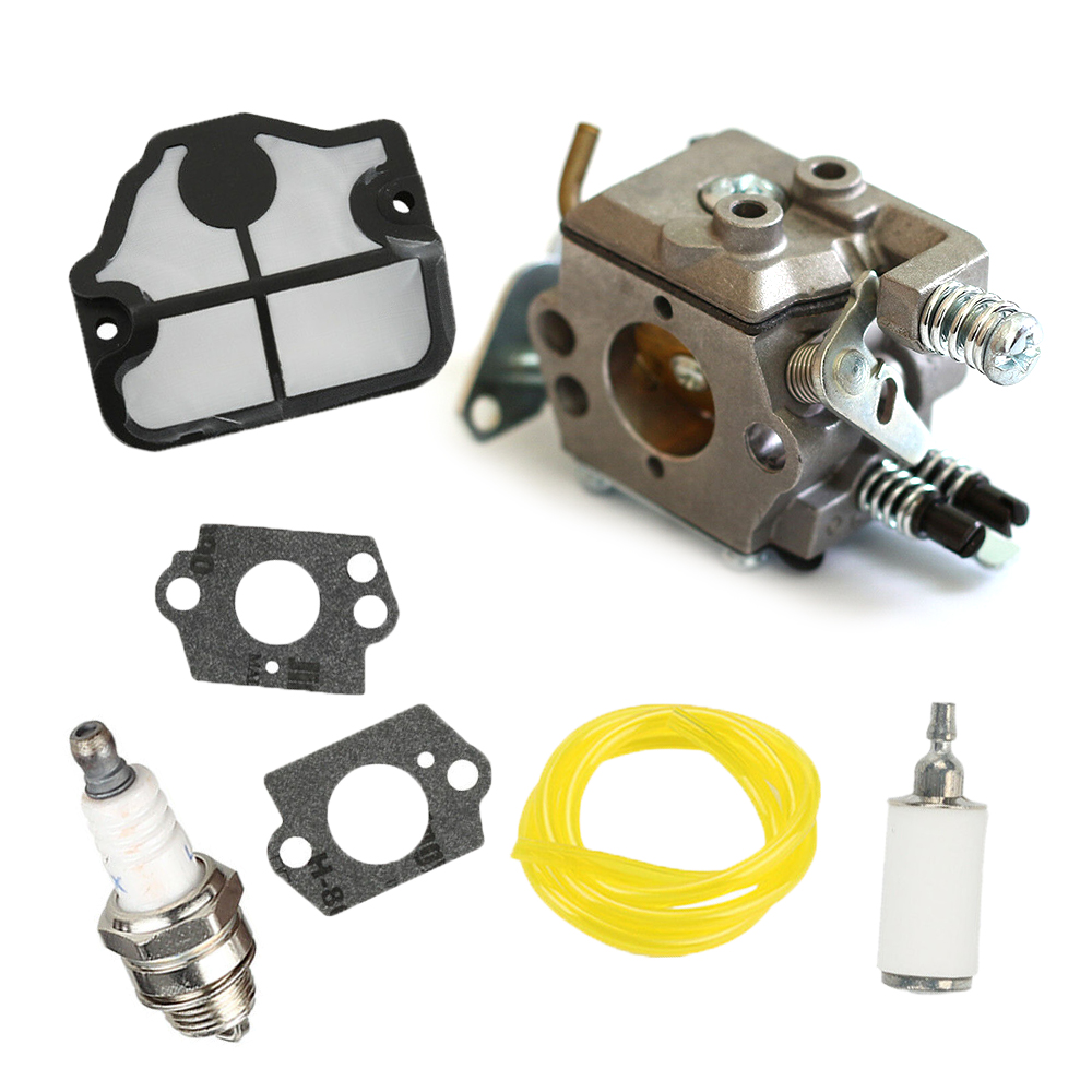 Lot De 2 Bouchons De Réservoir Essence Pour Husqvarna – Modèles 36 à 281
