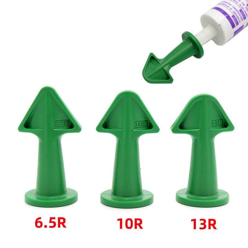 Grattoir à mastic HIFESON et buse à truelle Plus et outils de calfeutrage en Silicone
