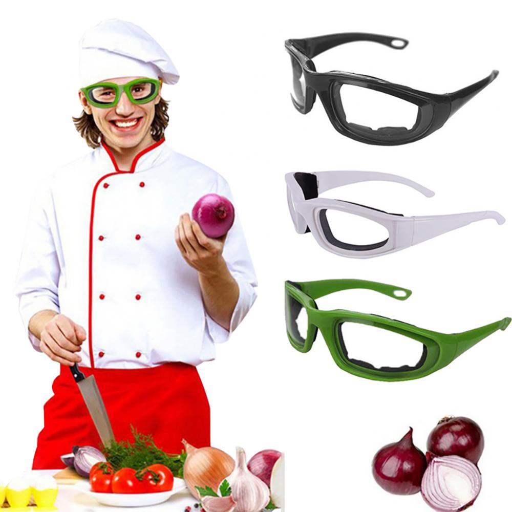 Safety Onion Goggles Glasses Slicing Cutting Chopping Eye Protector Kitchen Tool Accessories For Home Restaurant