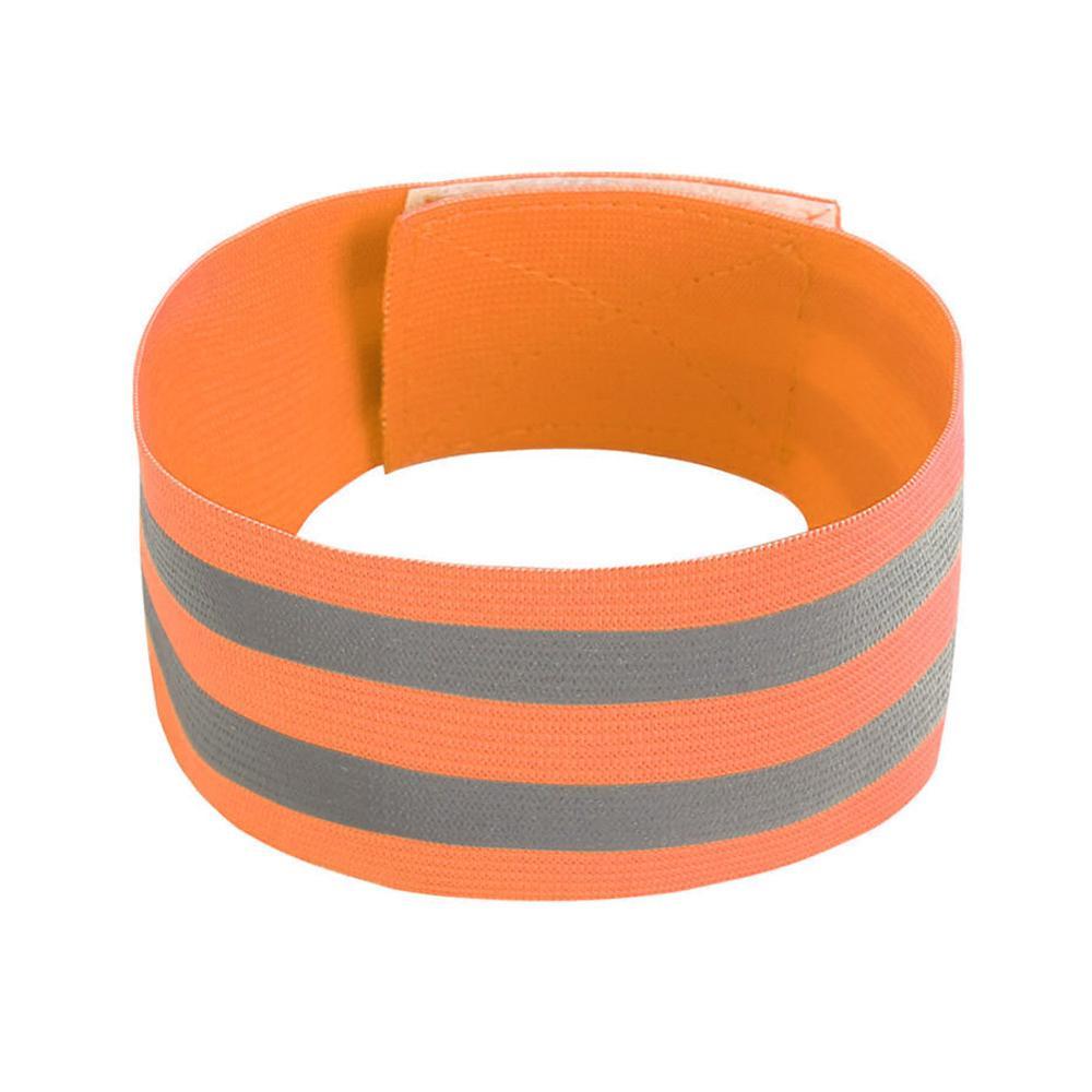 Bandas reflectantes elásticas para brazo, pierna y correas de tobillo, reflectantes de seguridad, cintas de correa para correr por la noche, caminar y ciclismo