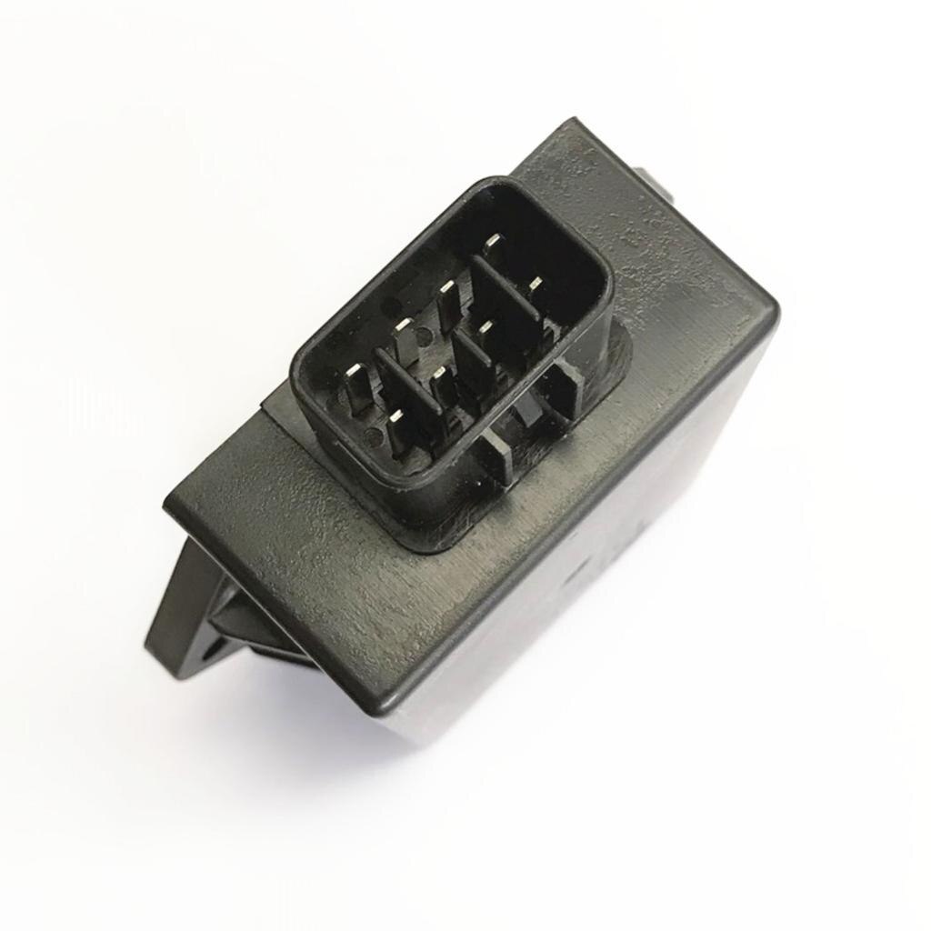 Motorcycle Digital Ignition CDI Box Unit for Suzuki EN125 GN125 - Black