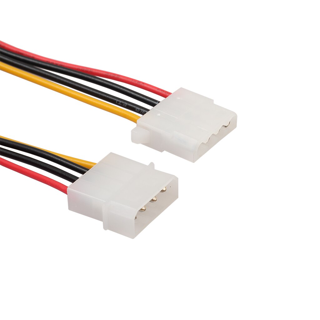 4 Pin IDE Internal Power Extension Cable Connector Male to Female 20CM