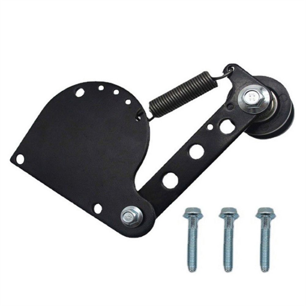 Engine Motorized Spring Loaded Chain Tensioner 2 Stroke Smoother Black Chain Tensioner Silver Black Chain Adjuster: Light Grey