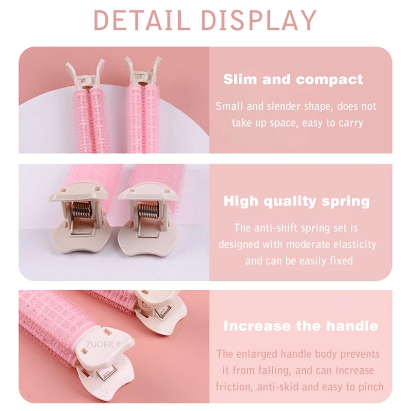 6 grampos de cabelo de volume, grampos de cabelo para volume, clipes de volume de cabelo instantâneos para mulheres, clipes de volume para raízes, estilo de cabelo diy