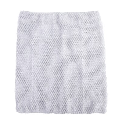 Tutu en Crochet pour adulte, 16 pouces, 14x16 pouces, pour filles et femmes: White tutu top