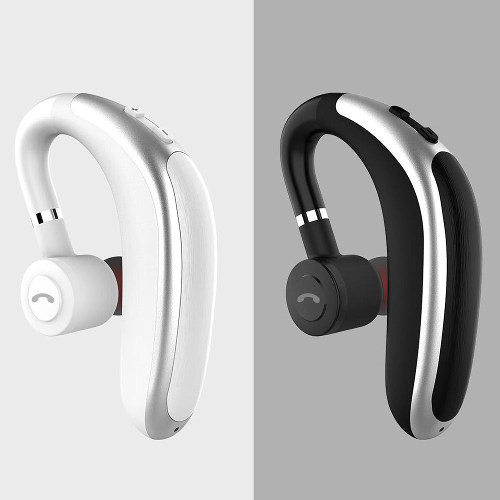 Bluetooth 5.0 Draadloze Headset Oor Gemonteerde Oortelefoon Met High Power Lange Standby