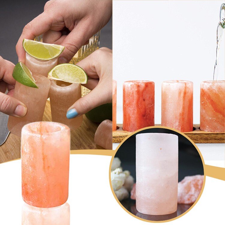 Highball glasögon tequila shot glasögon - rosa hima layan sa lt shot glas naturliga shot glasögon tequila koppar: Default Title