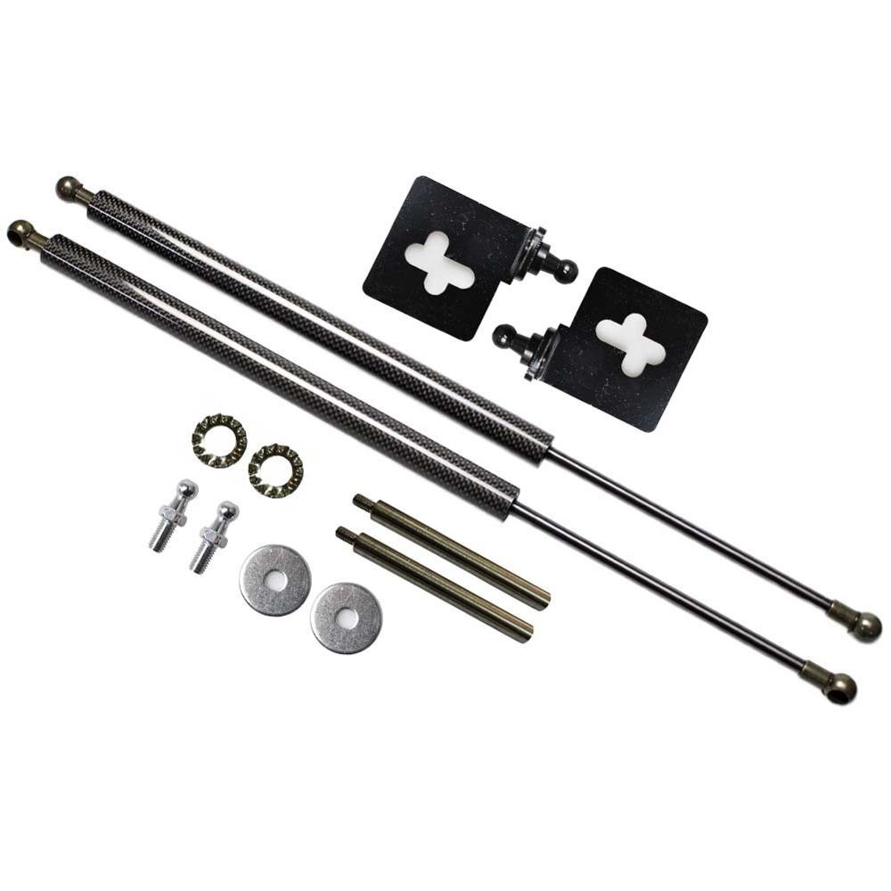 for 1989-1994 Nissan Silvia S13 240SX 200SX 180SX Front Hood Bonnet Modify Gas Struts Lift Support Shock Damper Absorber Rod Bar