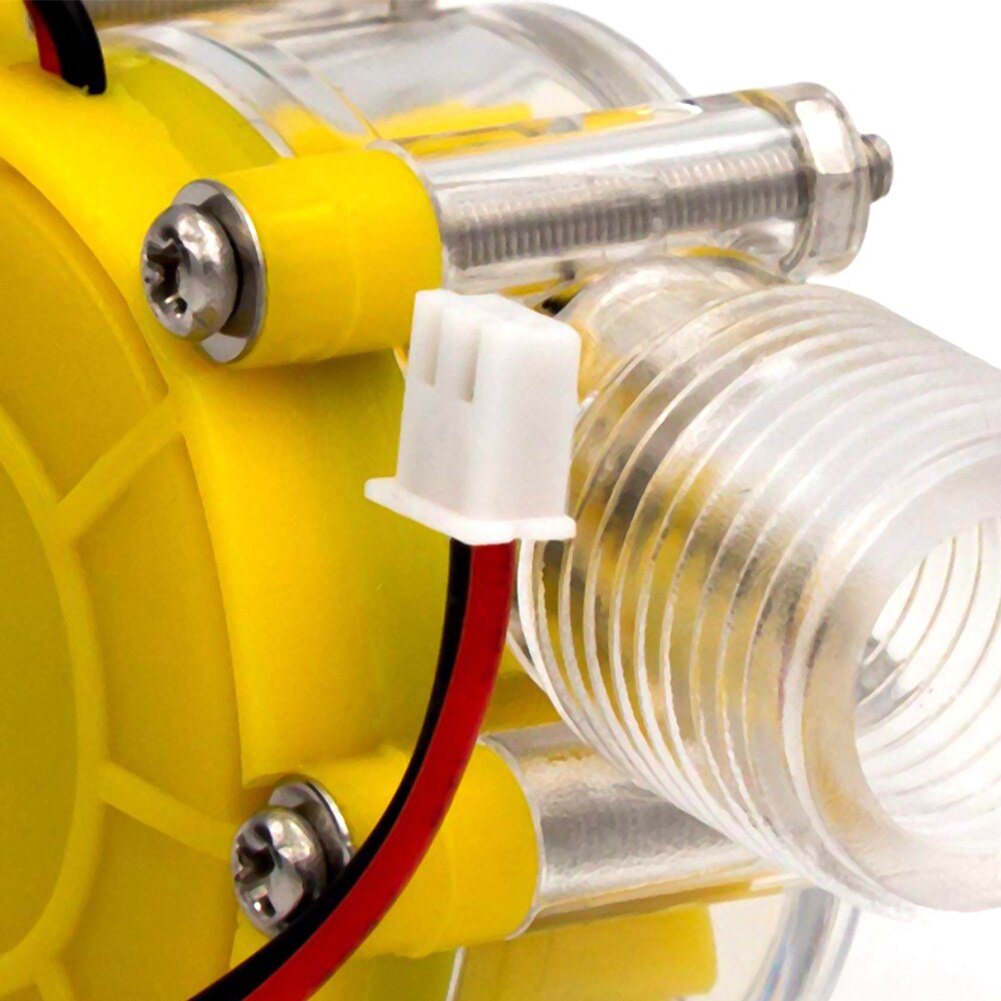 Dc 5V 12V 80V Pomp Energie Conversie Micro Hydro Generator Rvs High Power Tap Water Flow licht Hydraulische Diy Thuis