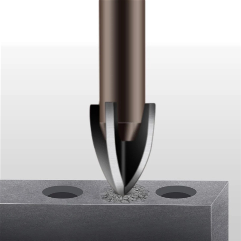 1Pc 3-12mm Cross Hex Tile Drill Bits Set For Glass Ceramic Concrete Hole Opener Brick Alloy Triangle Drill Bit Tool Kit