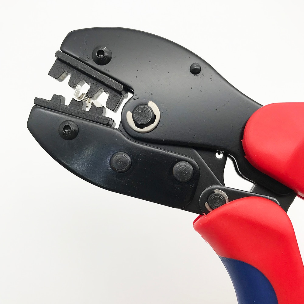 Mc4 fotovoltaiska kontaktdon krympverktyg solenergi terminal klämma skiftnyckel wire stripper tång crimp räckvidd 2.5/4/6 mm 2 verktyg