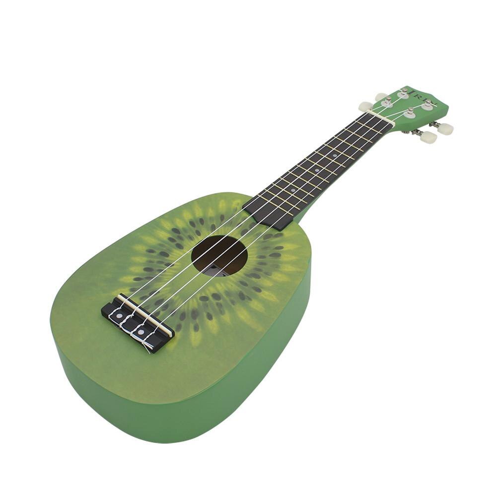 Irin 21in søde kiwiform håndlavede udskæringer dapper begyndere koncerter ukuleles