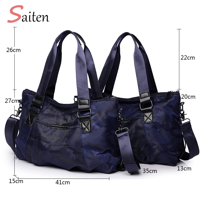 Hohe Kapazität Tote Taschen Weibliche Casual Ipad Fach Handtaschen Schulter Taschen Für Frauen Neue Nylon Wasserdichte Damen Tasche