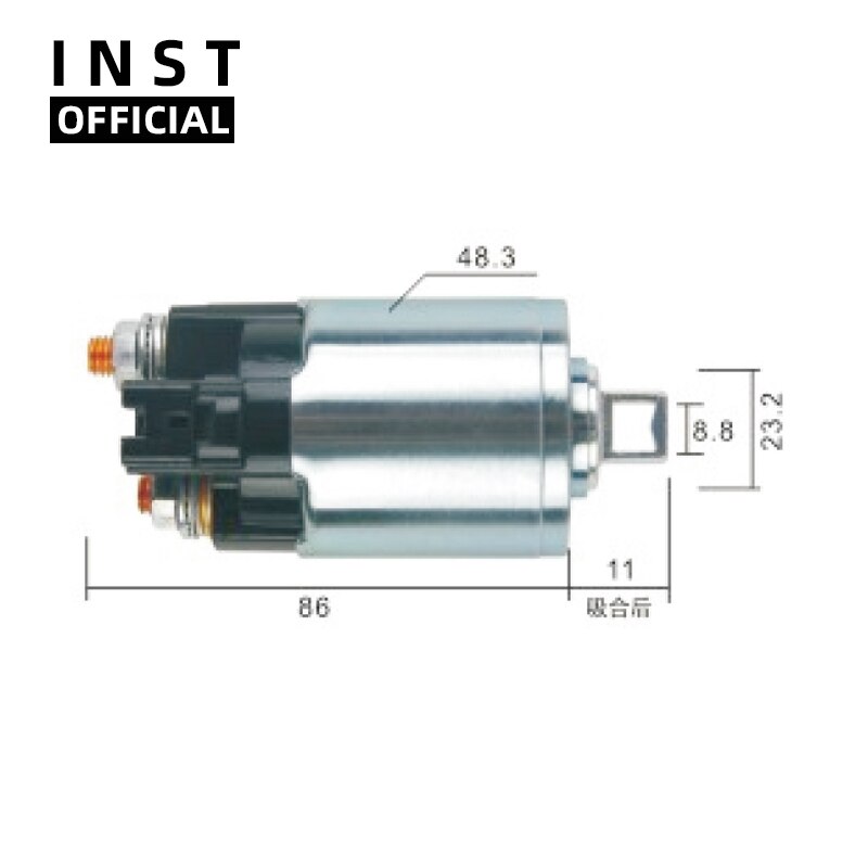 Solenoide SWTICH electromagnético 66-8181