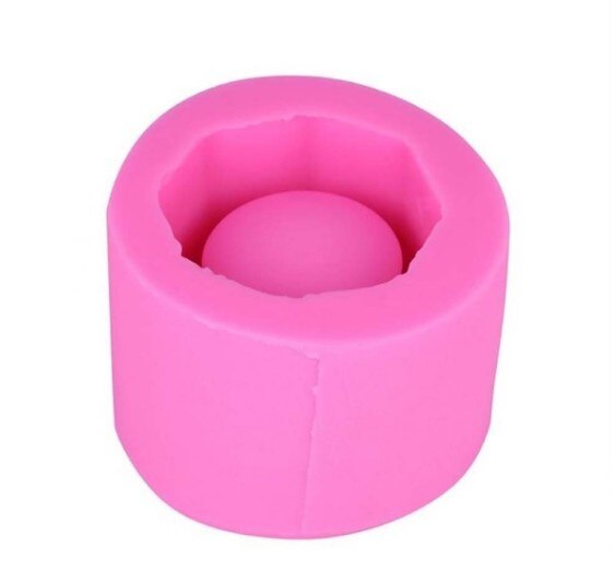 Silicone Mold DIY Handmade Silicone Concrete Mold Geometric Polygon Succulents Flower Pot Holder Mold Office Decoration: BK1142